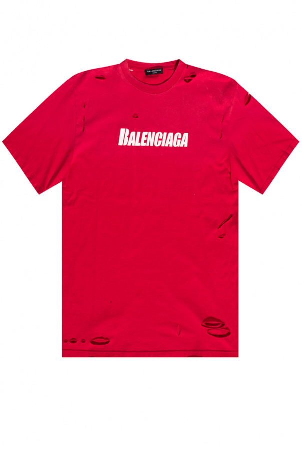 Balenciaga Logo T-shirt